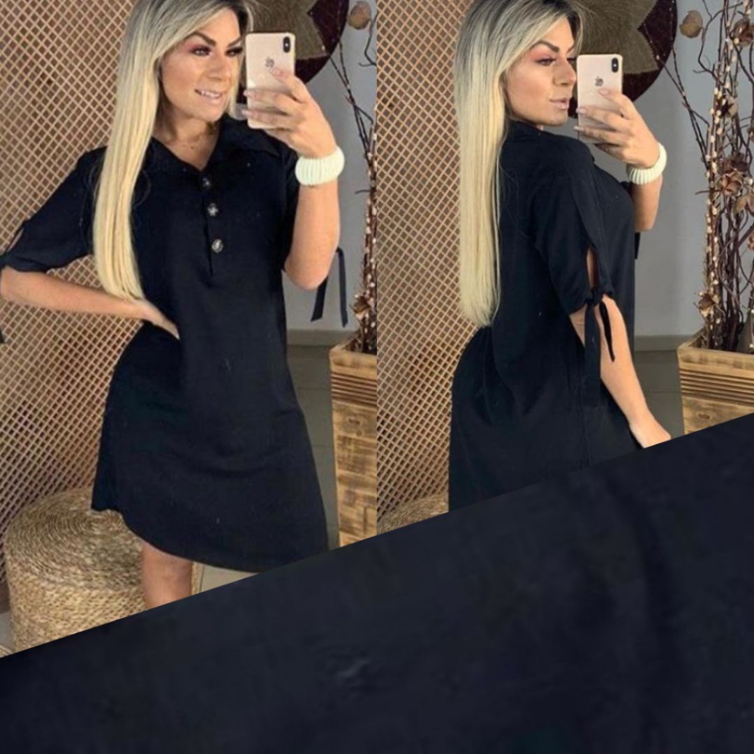 Vestido Feminino de Luxo