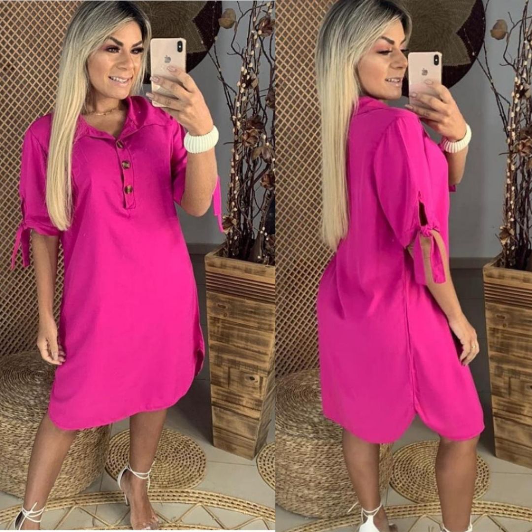 Vestido Feminino de Luxo