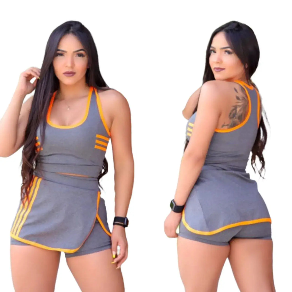 Short Saia Feminino Fitness