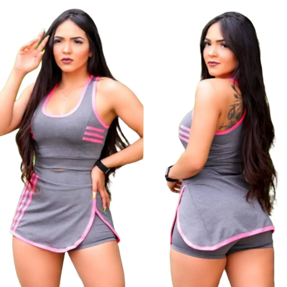 Short Saia Feminino Fitness