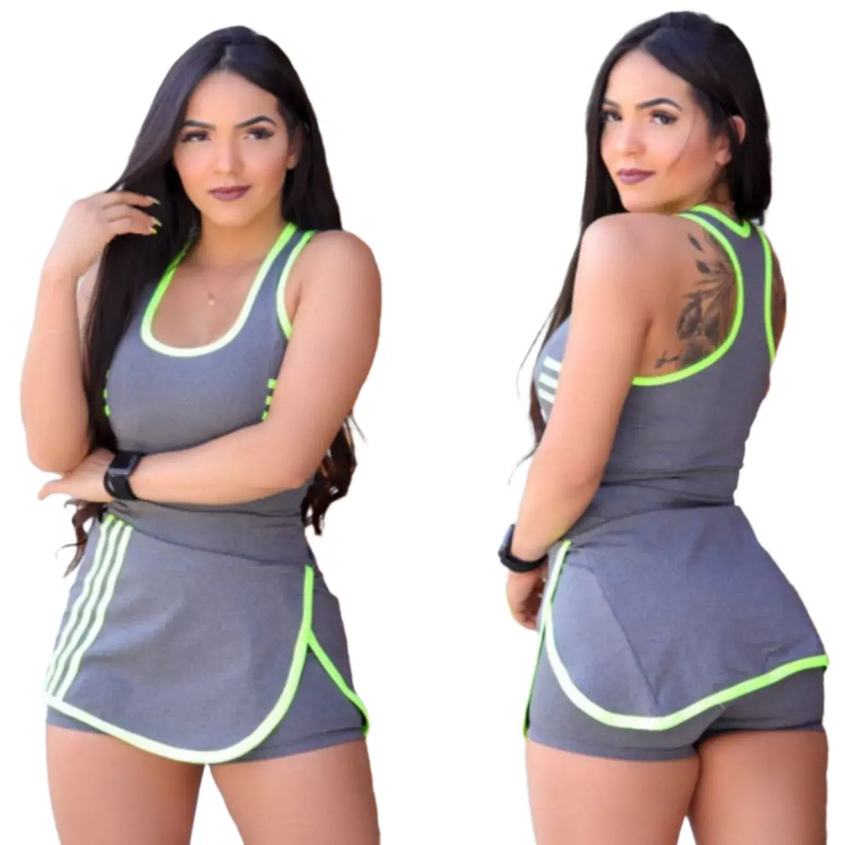 Short Saia Feminino Fitness