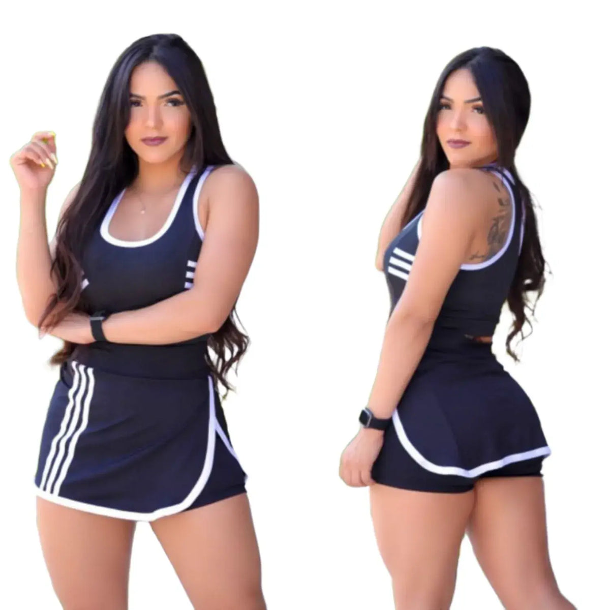 Short Saia Feminino Fitness