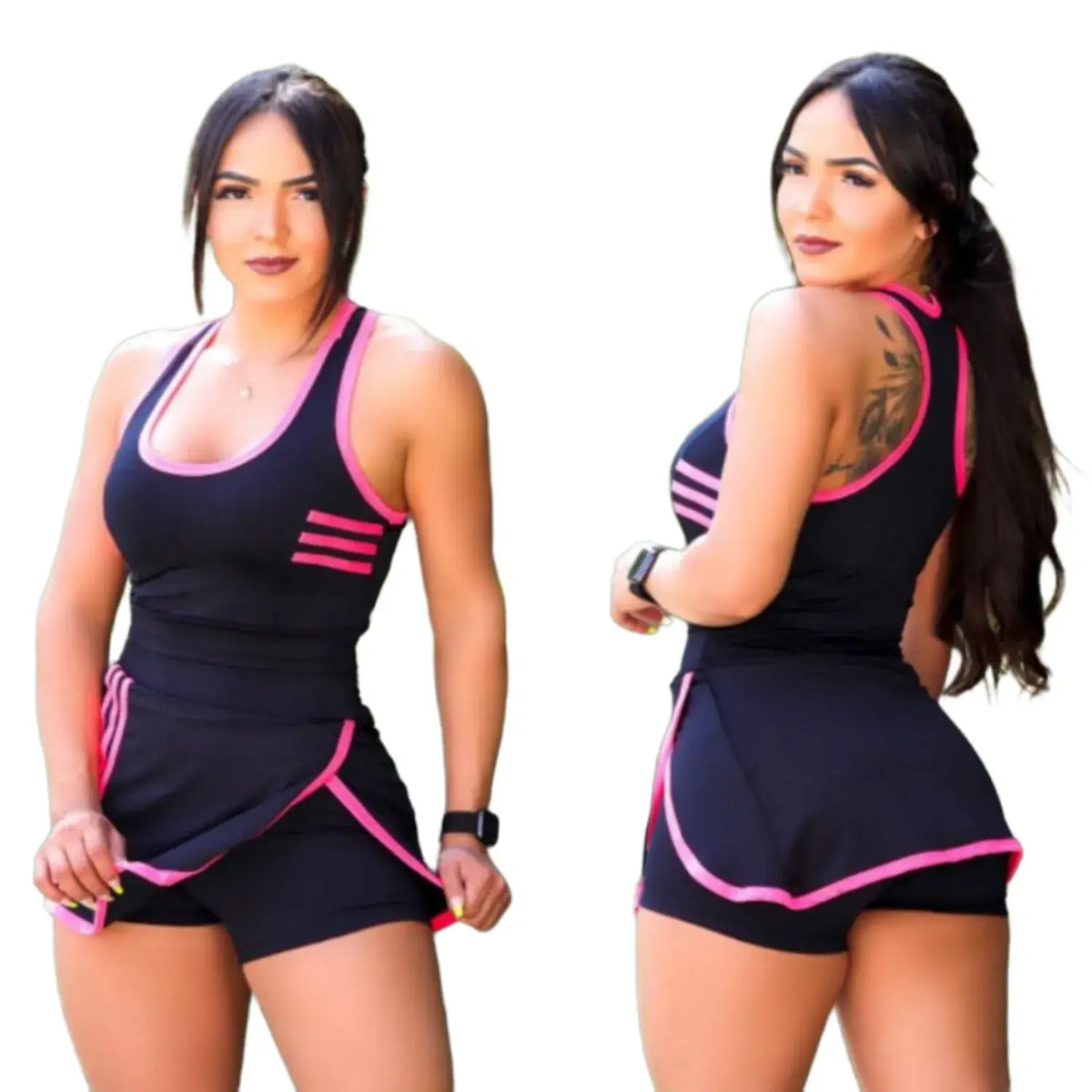 Short Saia Feminino Fitness