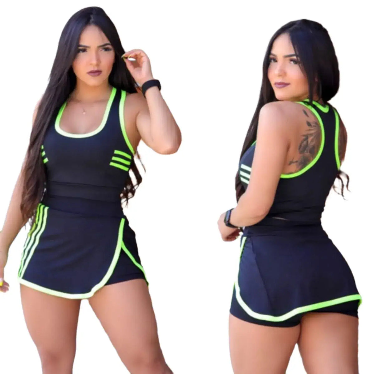 Short Saia Feminino Fitness