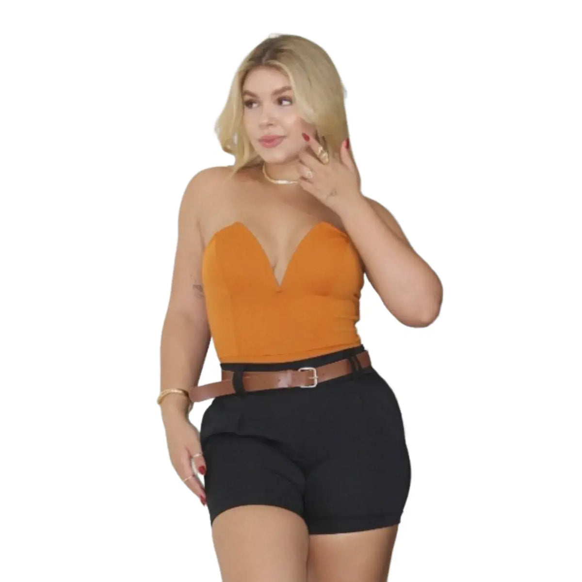 Short Alfaiataria Feminino